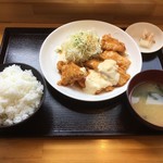 あらたま - チキン南蛮定食です