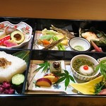 彩懐石 わらび高砂 - 松花堂弁当