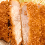 とんかつ まさむね - ロースかつ