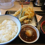 天丼・天ぷら本舗 さん天 - 