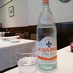 クリマ ディ トスカーナ - アクアパンナ（1リットル）たっぷりサイズです♪