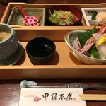 横須賀甲羅本店 - 彩り御膳