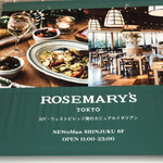 ROSEMARY'S TOKYO - 