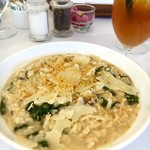 The veranda at The Beachhouse - 