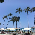 The veranda at The Beachhouse - プール