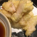 鶏魚Kitchen ゆう - 鶏天 (´∀｀)/