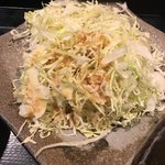 鶏魚Kitchenゆう - キャベツ たっぷり シャクっとリセット可能
また トリさんが美味しくなる