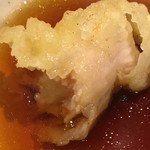 鶏魚Kitchenゆう - 鶏天 (´∀｀)/ 天つゆ nice