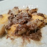 「ラヴィオリリコッタ　阿寒町小鹿　福岡タケノコ」