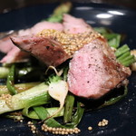 コンチェルト - 山形県 平田牧場 三元豚 肩ロースのロースト 大粒マスタード添え