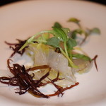 コンチェルト - 本日鮮魚のカルパッチョ Half