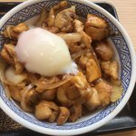 Yoshinoya - 鶏すき丼