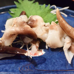 つくし寿司 - トリ貝の刺身