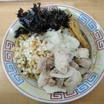 麺屋十郎兵衛 - 煮干油そば