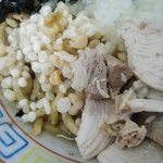 麺屋十郎兵衛 - 煮干油そば（アップ）