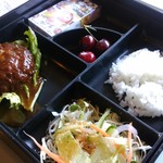 山元 - お子様弁当(ハンバーグ)