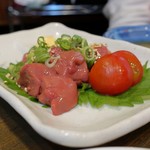 中華 鶏ざ - 自慢の生レバー