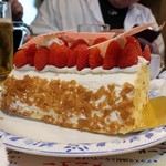 中華 鶏ざ - バースデーケーキ