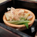 よし春 - 竹の子土佐煮