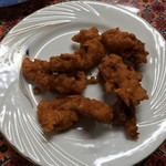 アジアン食堂 - チキンフライ
