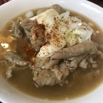 七番地 - モツ煮込み