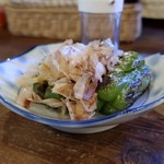 灯 - ピーマンそのまま焼き