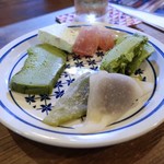 灯 - スイーツ色々盛り