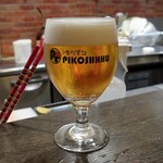 トリワイン ＰＩＫＯＳＨＨＨＵ - 生ビール
