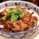 SEN YO - 脆炸乳鴿(鳩の姿揚げ)