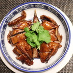 SEN YO - 脆炸乳鴿(鳩の姿揚げ)