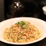 SEN YO - 桜エビのチャーハン　マレーシアソース