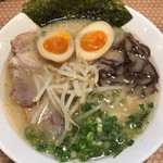 みちくさらーめん ケンタロウ - みちくさ味玉ラーメン