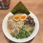 みちくさらーめん ケンタロウ - みちくさ味玉ラーメン