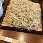 蕎麦きり吟 - 料理写真:せいろ大盛