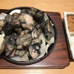 宮崎酒場ゑびす - 宮崎地鶏黒焼き