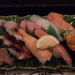 寿司 ジャンボ並木 - 上にぎり