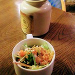 Fillmore Trip Cafe - ミニサラダ