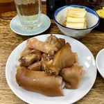 豚の味珍 - 猪歯脚  足
      辣白菜（ラーパーサイ）