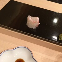 鮨きむら - タイ　昆布締め