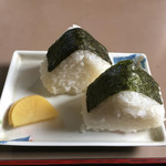 手打ちうどん　よこい - オニギリ