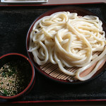 手打ちうどん　よこい - ザルうどん　大サイズ