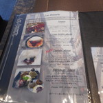 ピエールプレシュウズ - スイーツメニュー３