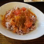 マッシーナ メッシーナ - マフェ&ライス