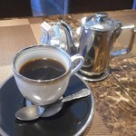 ピエールプレシュウズ 本店 - ホットコーヒー