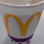 McDonalds - マックシェイク森永ミルクキャラメルＭ（200円）