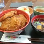 奥越前　はいから茶屋 - ソースカツ丼