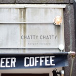 CHATTY CHATTY - 外観/ロゴ