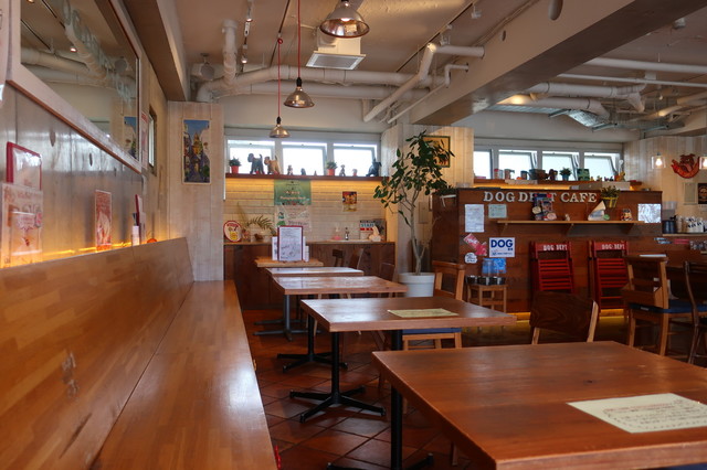 ドッグ デプト プラス カフェ 湘南江ノ島店 Dog Dept Cafe 旧店名 ドッグガーデンカフェ 湘南海岸公園 カフェ 喫茶 その他 食べログ