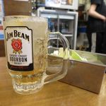 串揚げ×カレーうどん ブル - ジムビームハイボール