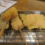 串揚げ×カレーうどん ブル - 串揚げ